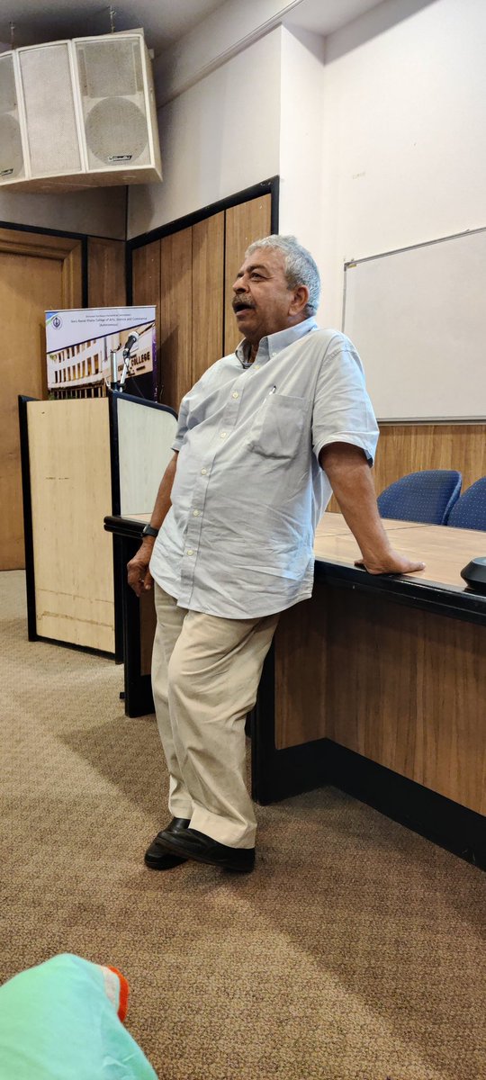 gursimran_uppal's tweet photo. #Walkingencyclopedia of #Bioprocess challenges and innovations- The very dynamic Gajanan Bhogle. Impactful session on #BioprocessEconomics @GNKhalsaCollege for the #DSTSTUTI Workshop on BioprocessTechnology @IndiaDST @BiosimilarW Capex #Innovations #casestudies#entrepreneurship https://t.co/trVjz8OSwR
