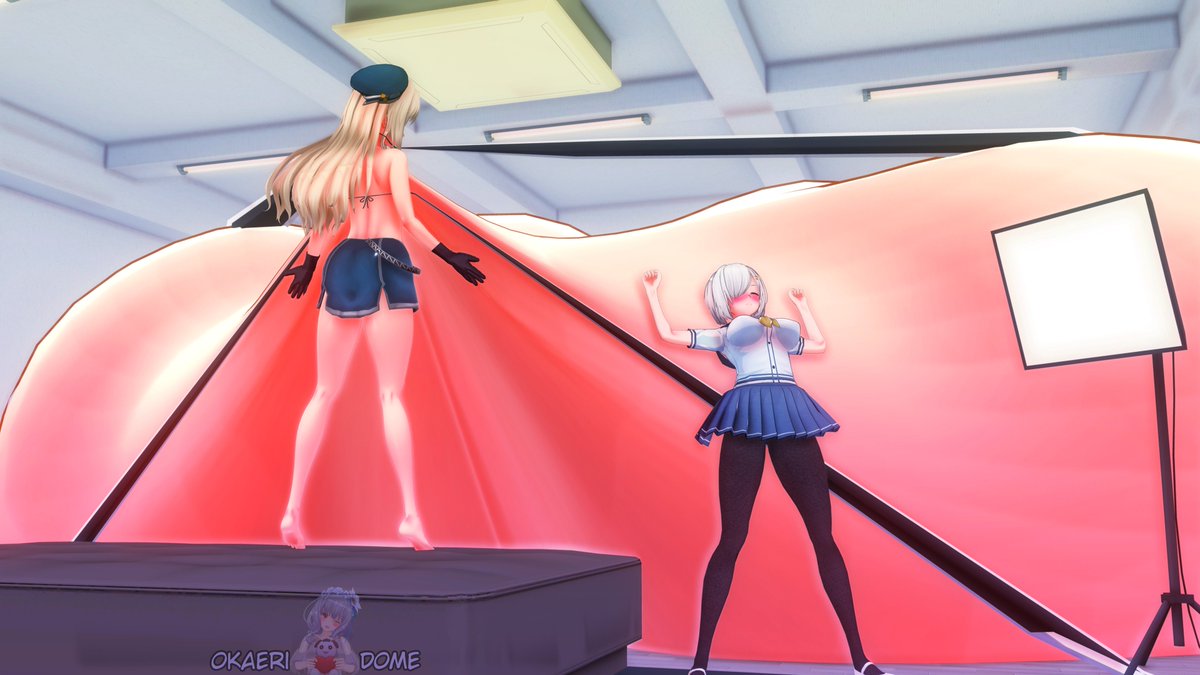 Photo Session - Breast Expansion

Her boobs grow everytime someone takes a pic of her.

Character: Atago | Kancolle