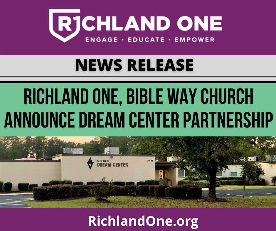 Dream Center partnership between @RichlandOne and @BWCARoad will expand services for families and community through parent, community, adult, & career and technical education. #TeamOne #OneTeam richlandone.org/site/default.a…