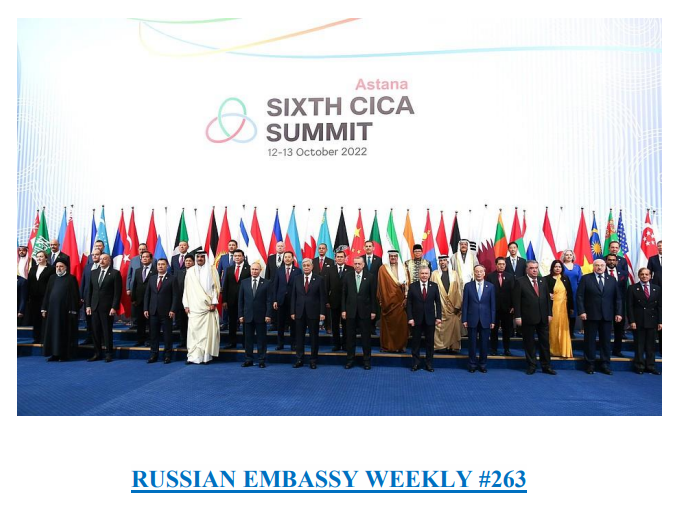 RusEmbUSA's tweet photo. ⚡️Enjoy the 2️⃣6️⃣3️⃣nd #RussianEmbassyWeekly⚡️
🔗Read in full: https://t.co/uJ3FPUr5jW https://t.co/aaIG4PBQ8G