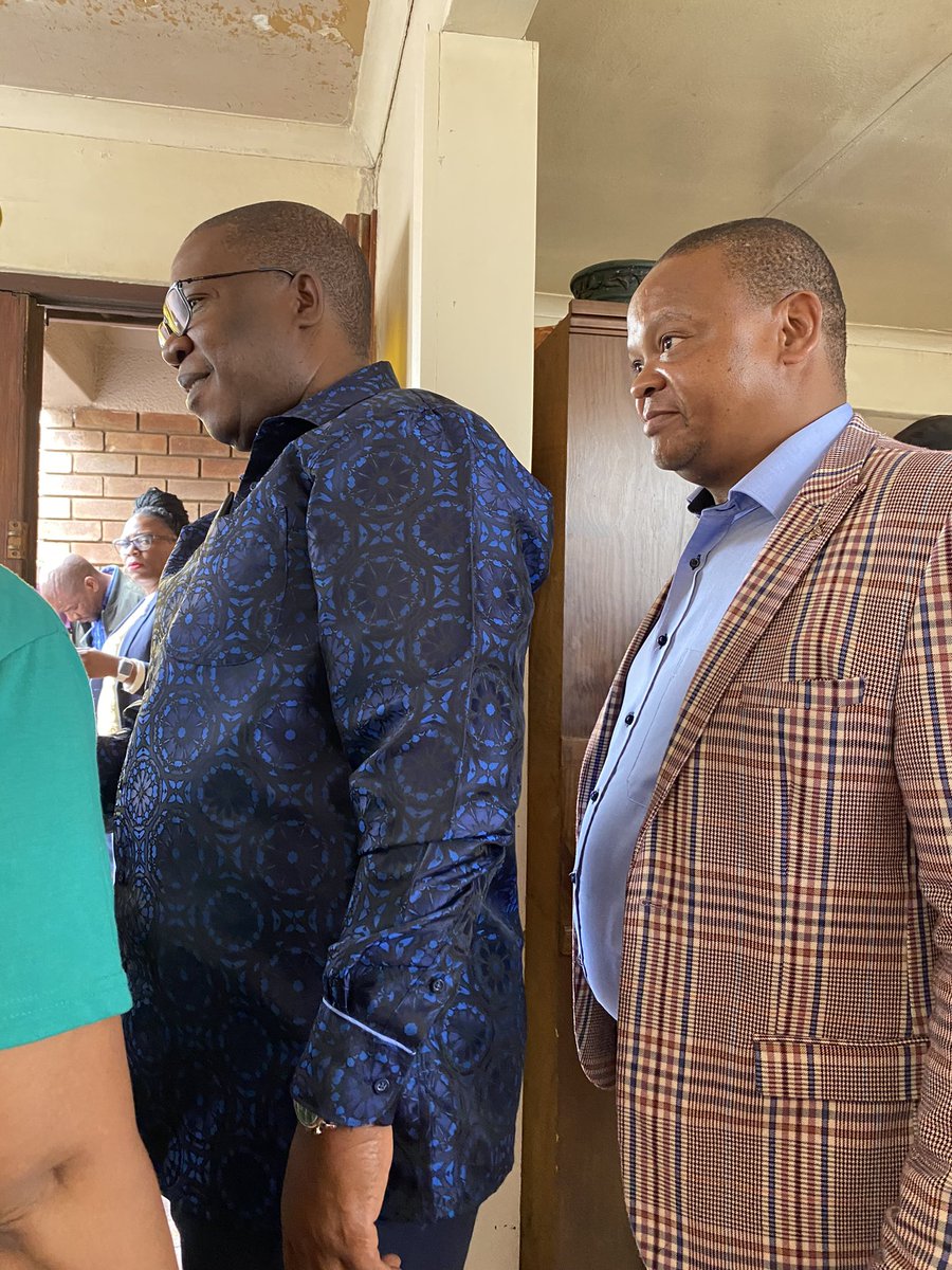 We visited the family of the 4 year old little girl in Wattville who went missing and was murdered. It is appalling that women and children should live in fear in our country. There is no space for such inhumanity in our society. Justice will prevail for the little girl.