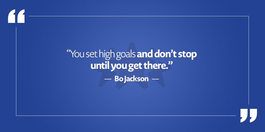 everykidsports's tweet photo. A reminder to strive for your goals today! #morivationmonday #goals #wepaykidsplay https://t.co/fS3yBWD88M
