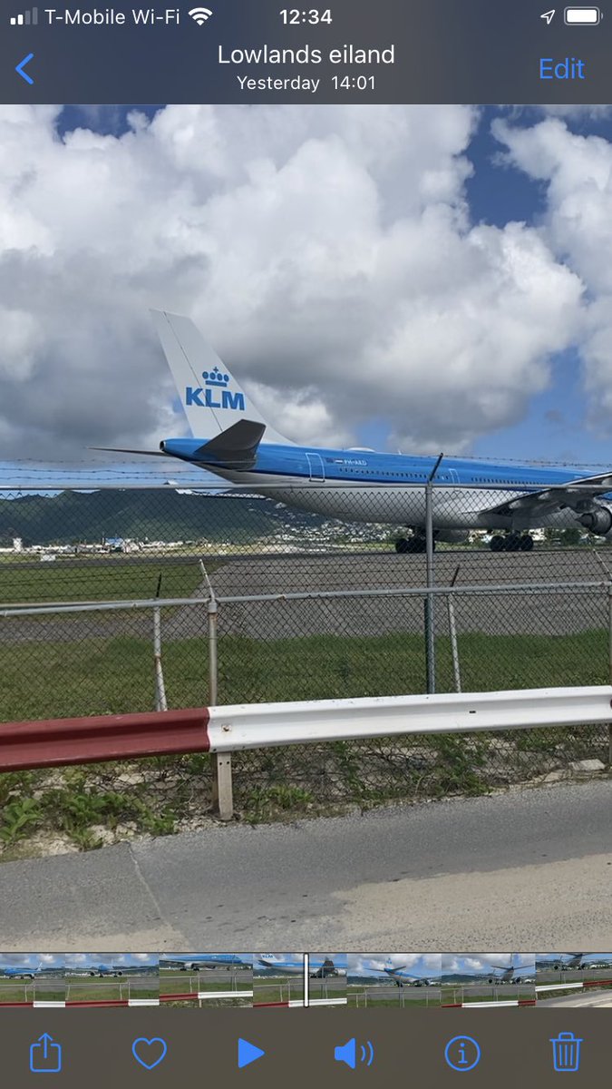 AMlepidus's tweet photo. Yesterday, I was grievously injured by “the Flying Dutchman” departure @KLM at @sxmtweets . 🙏🏽for my speedy recovery ☺️ https://t.co/H58IRDEsx6