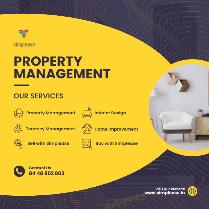 SimpleaseIndia's tweet photo. Making property management simple and easy. know more about us at https://t.co/xPAigRb5zo https://t.co/Ng739tg4SB