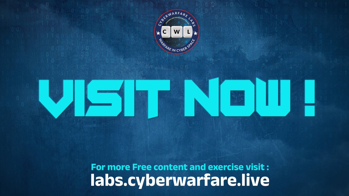 cyberwarfarelab's tweet image. Check out this knowledge bite about Azure Resource Management (ARM) &amp;amp; Get your hands on with our specialized &amp;amp; totally Free exercises and Modules &quot;HACKnSECURE&quot; ⚔

Can&apos;t wait to check it out? 👀

VISIT NOW: labs.cyberwarfare.live

#cyberwarfare #azureArm #hacknsecure