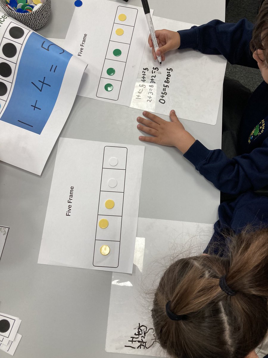 Harts_Y1's tweet photo. Today in Maths, Year 1 have been showing off our number bond knowledge in different ways and turned them into number sentences ✨😊 @HarbourLearning @hartsholmeacad https://t.co/5ZZfr6HcWx