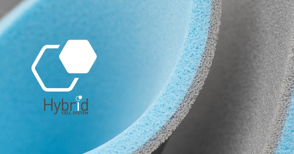 elasticinterfac's tweet image. Enjoy your rides on just about any terrain and distance with guaranteed comfort and support with the Hybrid Cell System. A technology that allows us to create pads that offer the protection of a gel that is lighter and more breathable so you can perform at your best on any road.