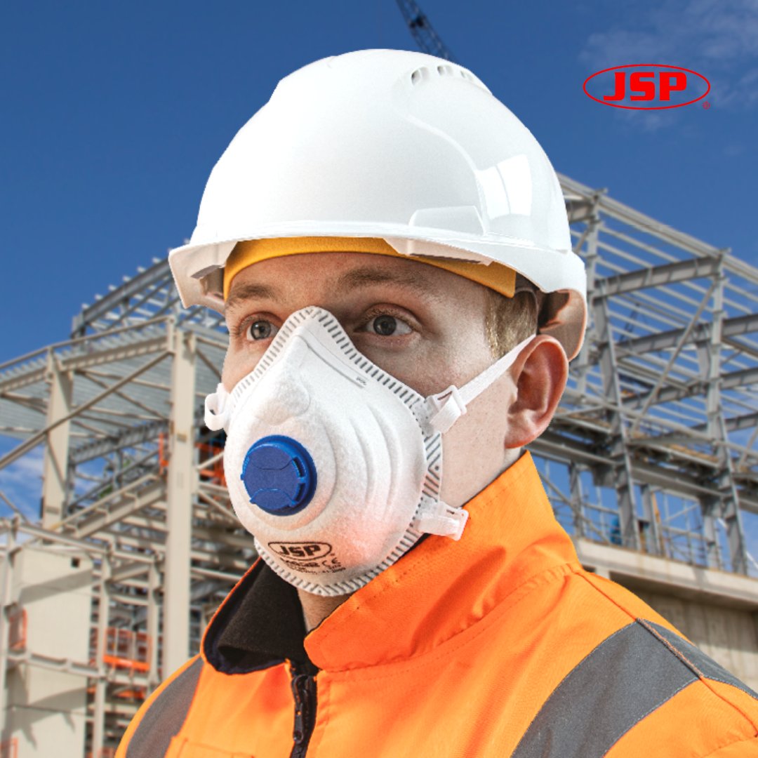 Comfort foam surround, adjustable nose clip, low resistance exhalation valve, adjustable harness... these are just a few of the things our #JSP Moulded Disposable Mask can provide to your team.

Contact the team at sales@universalsitesupplies.co.uk to place your orders.