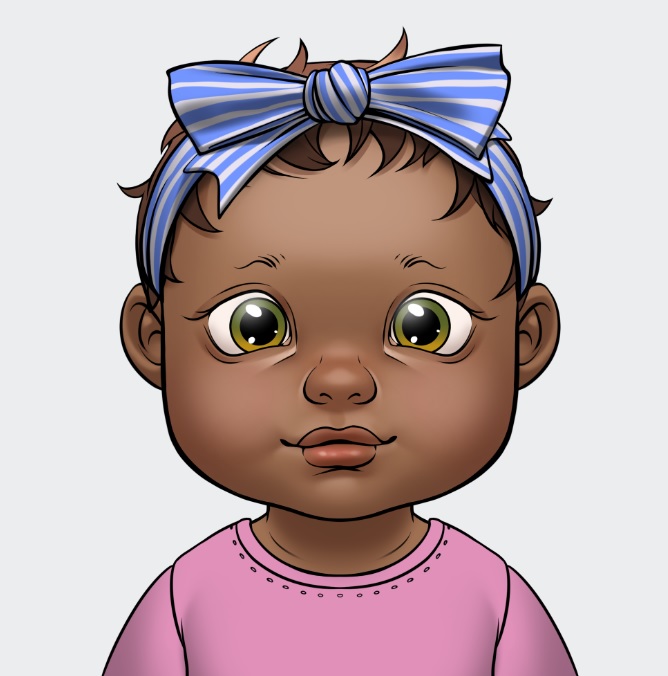 thequeengoatx's tweet photo. It took 9 months but she's here! Congrats @Diaallam Time to name her :) Check ur wallet! #NFTCommunity https://t.co/ikFTfrfoAb