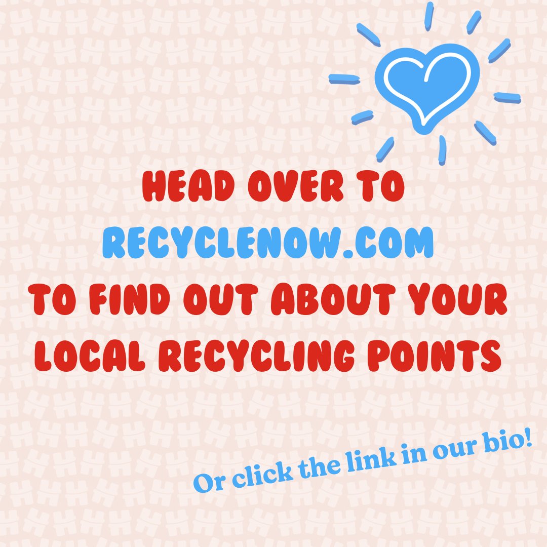 We're trying to do our bit to contribute to a better world. 

Did you know, you can recycle the outer packaging of our Little Swimmers, Pull-Ups &amp; DryNites at your local supermarket or recycling point? 

Go to recyclenow.com  to find your nearest recycling point!