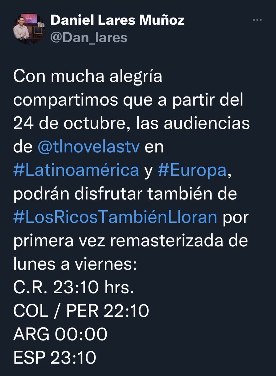 Verónica Castro tweet media