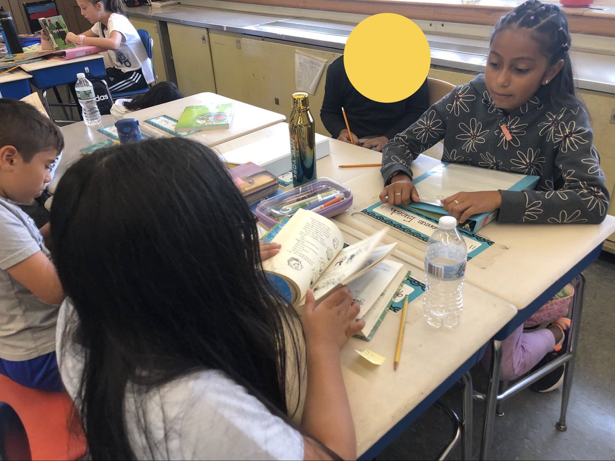 msmancuso5's tweet photo. We had some great discussions while working together to sort books into genres. #PROUD2BNHPGCP #nhproadschool https://t.co/CcKWuzXsAw