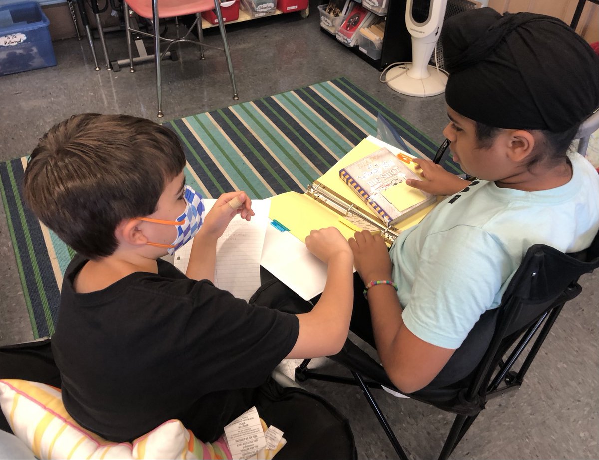msmancuso5's tweet photo. We had some great discussions while working together to sort books into genres. #PROUD2BNHPGCP #nhproadschool https://t.co/CcKWuzXsAw