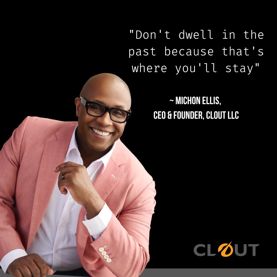 Focus ahead. 
#MondayMotivation #lookforward #showsomeclout