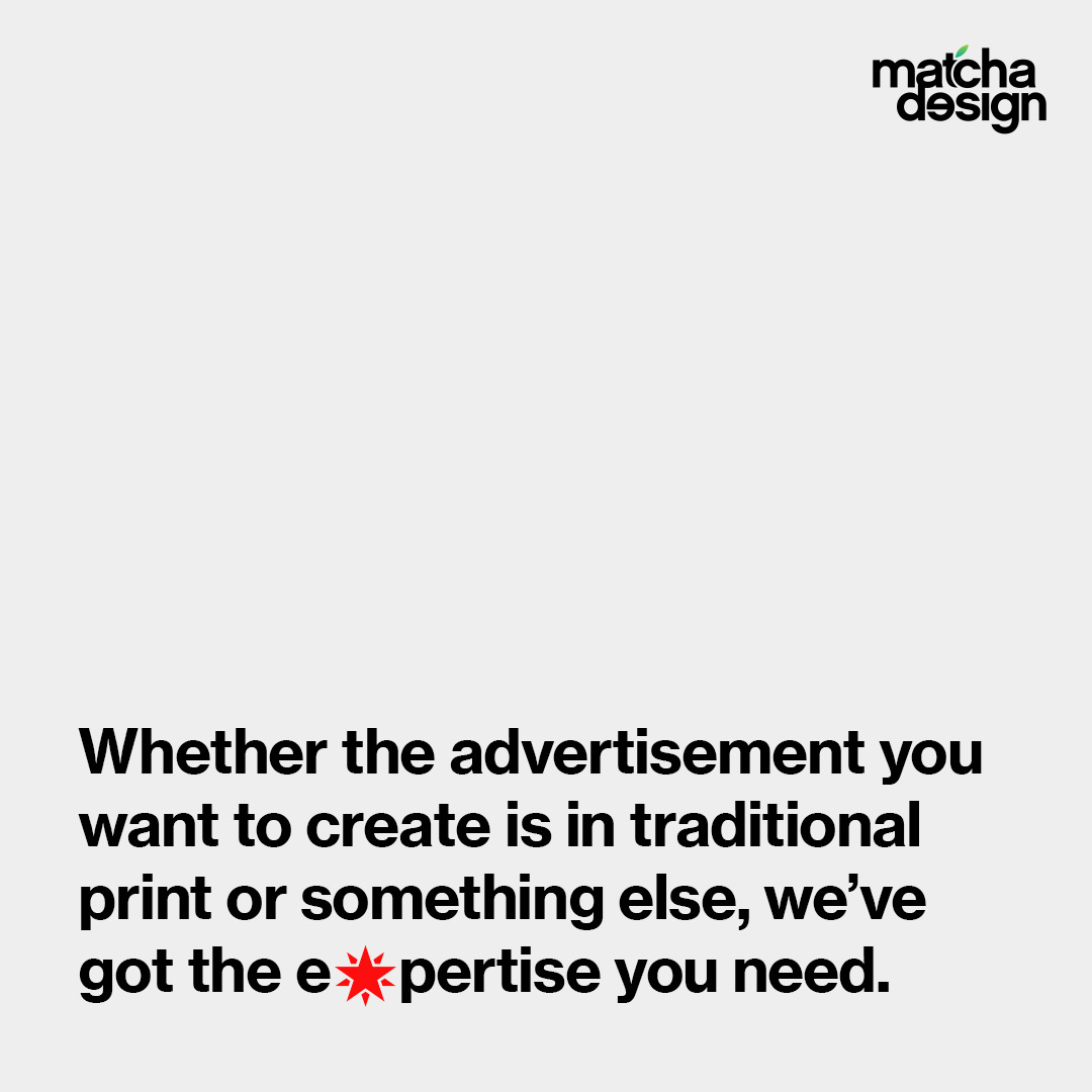 matchadesign's tweet image. You could say our founder is the Prince of Print ads.
 
Whether the advertisement you want to create is in traditional print or something else, we’ve got the expertise you need.
 
#PrintAdvertisements #Ads #MatchaDesign