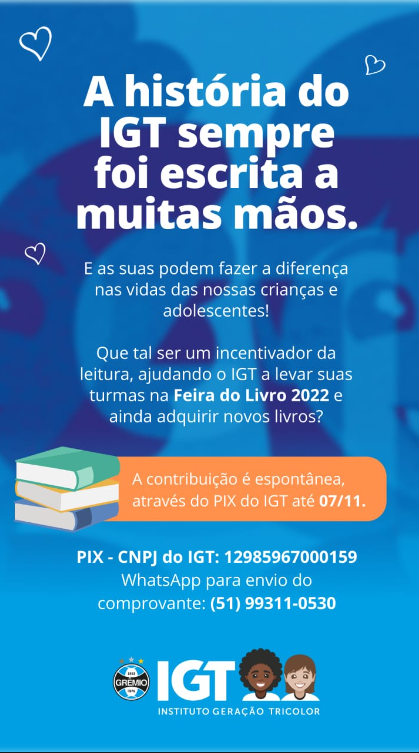 IGT - Grêmio tweet media