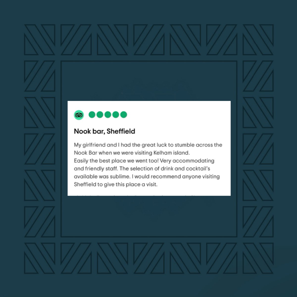 Nook the bar tweet media