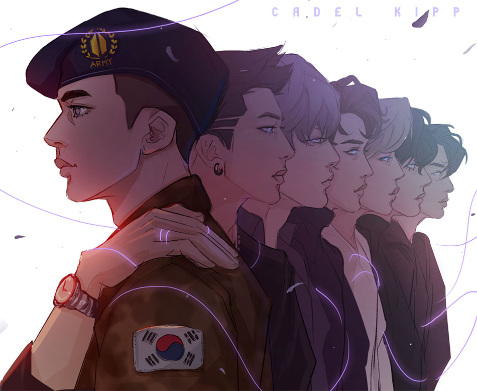 SERVICE 'We'll Be Alright' #BTS #OT7 #Jin #RM #SUGA #jhope #Jimin #Taehyung #Jungkook #cadelkipp