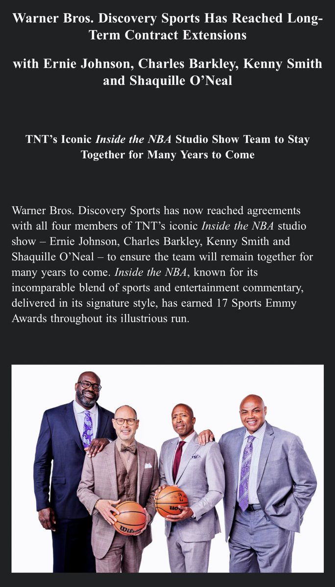 townbrad's tweet image. Great news indeed for NBA fans.