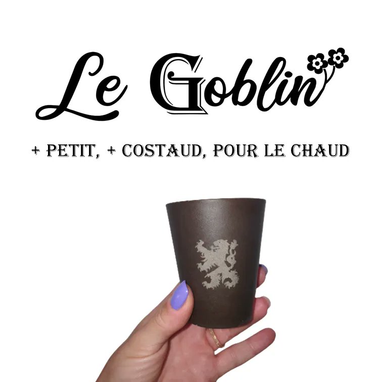 Le Goblin, gobelet réutilisable en lin pour les boissons chaudes arrive bientôt ! 🤩

#gobelet #écologie #madeinfrance