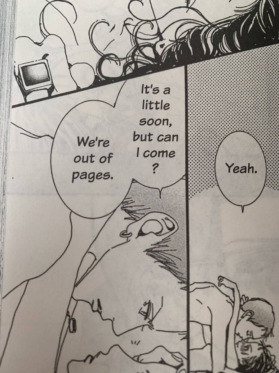 trvpnest's tweet photo. the fact that this is an actual panel from paradise kiss fucking kills meee 😭😭 https://t.co/WebuLn1eDs