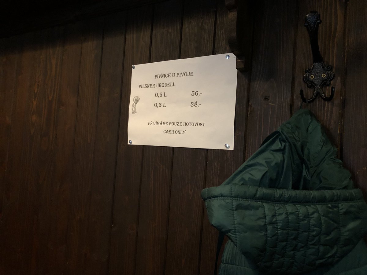 FrantisekHavlin's tweet photo. Platby kartou? V Praze pořád problém. Tady výběr za jeden víkend. V @trisbeecom to měníme. Víte o podniku, kde byste chtěli, aby karty přijímali? Dejte nám vědět na podpora@trisbee.com anebo sem do komentářů. https://t.co/ZSRM3SJUwt