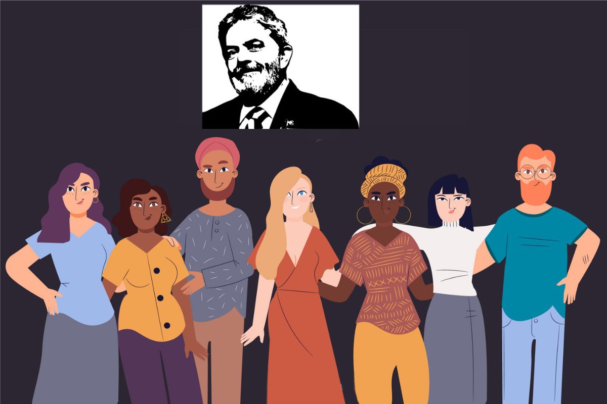 pressenzapt's tweet photo. Somos Humanistas e apoiamos Lula presidente https://t.co/uDLeOmycHe https://t.co/yJQdBHTcNO