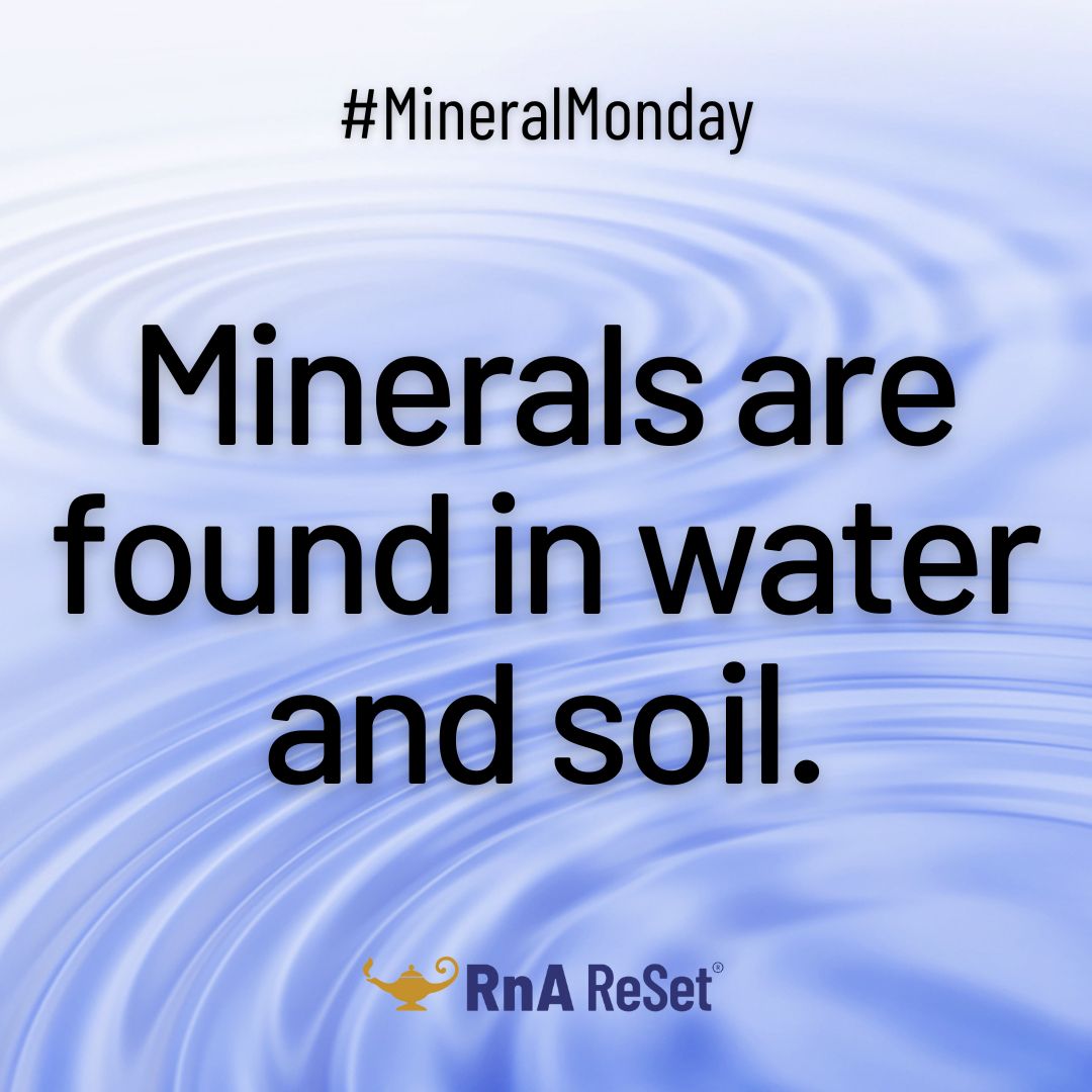 DrCarolynDean's tweet photo. We don’t make them and must obtain them from water, plants, or animals that ingest mineral-laced water and plants.
#MineralMonday #minerals #water #soil #nutrients #rnareset https://t.co/iOvh9qNh1Z