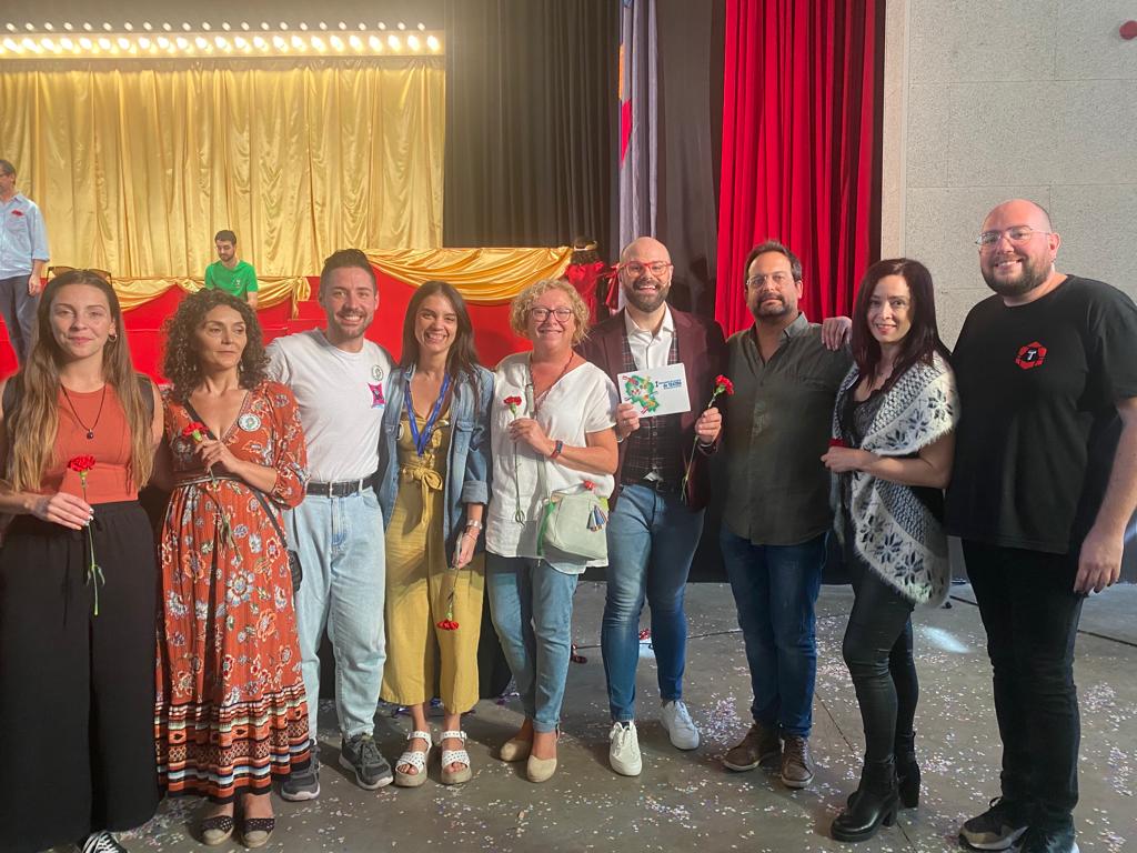 Compartimos momentos vividos en la Gala de Inauguración del Primer Intercambio de Escuelas de Teatro de la provincia de Córdoba. Escuela Teatro Musical JL Márquez Escuela de Teatro de Montilla Escuela Municipal de Teatro de Baena y la Escuela Municipal de Teatro de Santaella