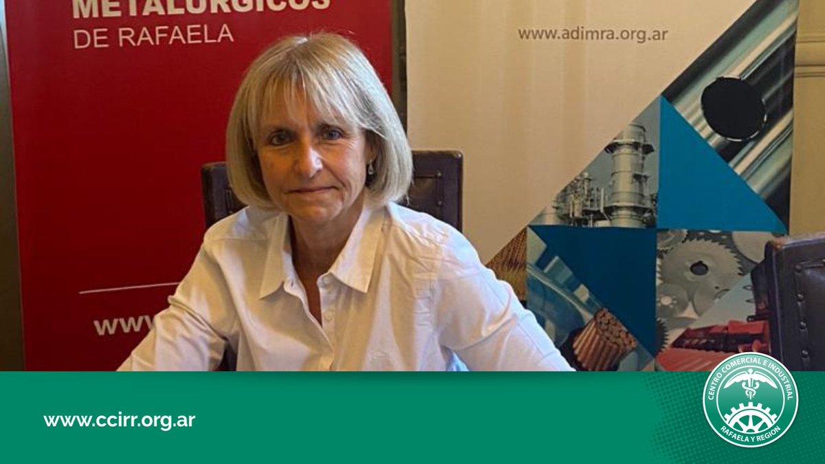 CCIRRRafaela's tweet image. #CIMR Graciela Acastello: “El país necesita multiplicar el empleo privado para multiplicar la generación de riquezas.” 👉 ccirr.com.ar/w9/VerNoticia.…