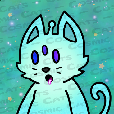 Imaginary__Cat's tweet photo. Hmm How would I look as Cryo or maybe even Cosmic?!
So many choices with the #CosmicCatsMutations🙀
@CosmicCats_ https://t.co/39F1WRkMba