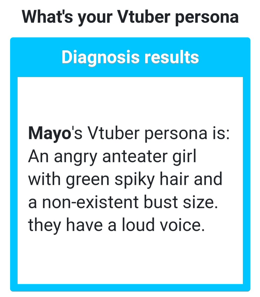 RizuMayonaka's tweet photo. Bruh lmao wat
#vtuber #vtuberpersona #vtubers https://t.co/lxC1n1UNUa