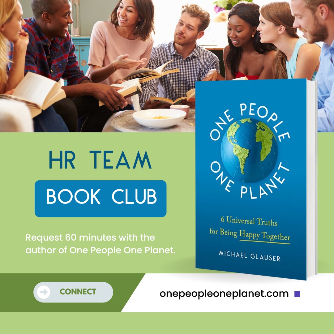 mjglauser's tweet image. Author Linda Lambert said, &quot;One good conversation can shift the direction of change forever.&quot; 

HR Teams and managers are reading One People One Planet as a framework for talking about ways to improve the dynamics of their team members between operational and business functions.