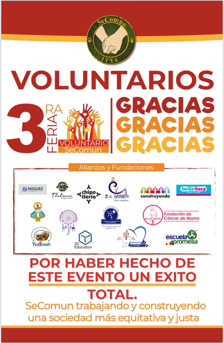 ityc_oficial's tweet photo. #SeComunITYC #SomosITYC https://t.co/fpp4Uzqg2x