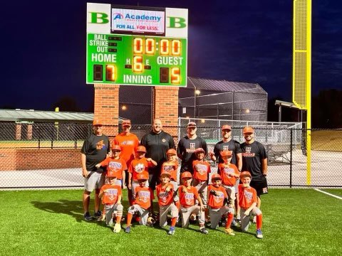 Congratulations to the 8u Meridian Panthers and <a href="/CoachJohnson50/">Nick Johnson</a> on winning their tournament this weekend!

We are proud of you!

#ViewBoys | #ALLIN