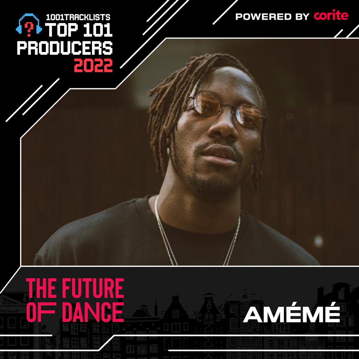 .@djameme's release 'Pliva' together with @JamieJonesMusic on @CercleRecords was a major summer anthem, along with a ton of solo original music and EPs released on his own NYC based label collective One Tribe. #TheFutureOfDance2022 #Top101Producers2022