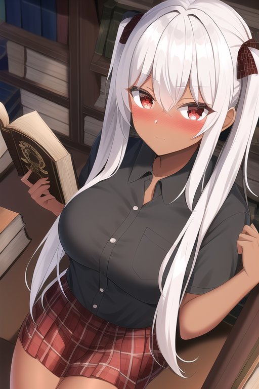 "I'm just tryna study..." 
#LewdVtuber #lewdtuber #LewdRP #AIart #aiartist