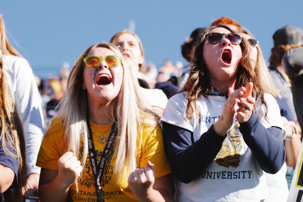 🗣 Attention MSU students! 

You've given us an amazing home atmosphere all year, and we'll need you again this weekend against Weber State!

Get your student tickets at noon ⬇️
msustudenttickets.com