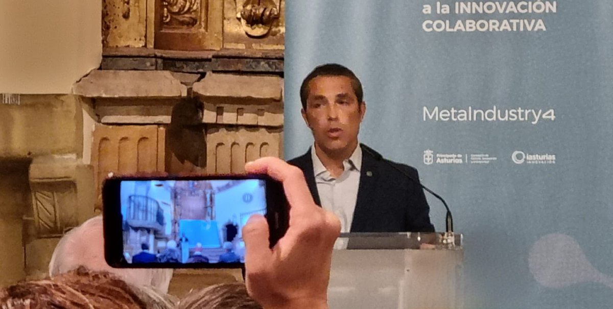 FEMETALiNDUSTRY's tweet photo. #premiosmi4 a la innovación colaborativa en su categoría de transformación digital e Industria 4.0 al proyecto Pokayoke Digital @Intermark_IT #tekox #juntasindustriales @NomadTech_es @_CBECyL https://t.co/uuQWgPiSLH