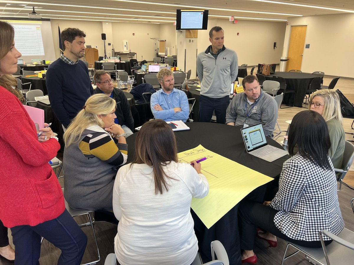 Chief School Leadership Officers tweet media