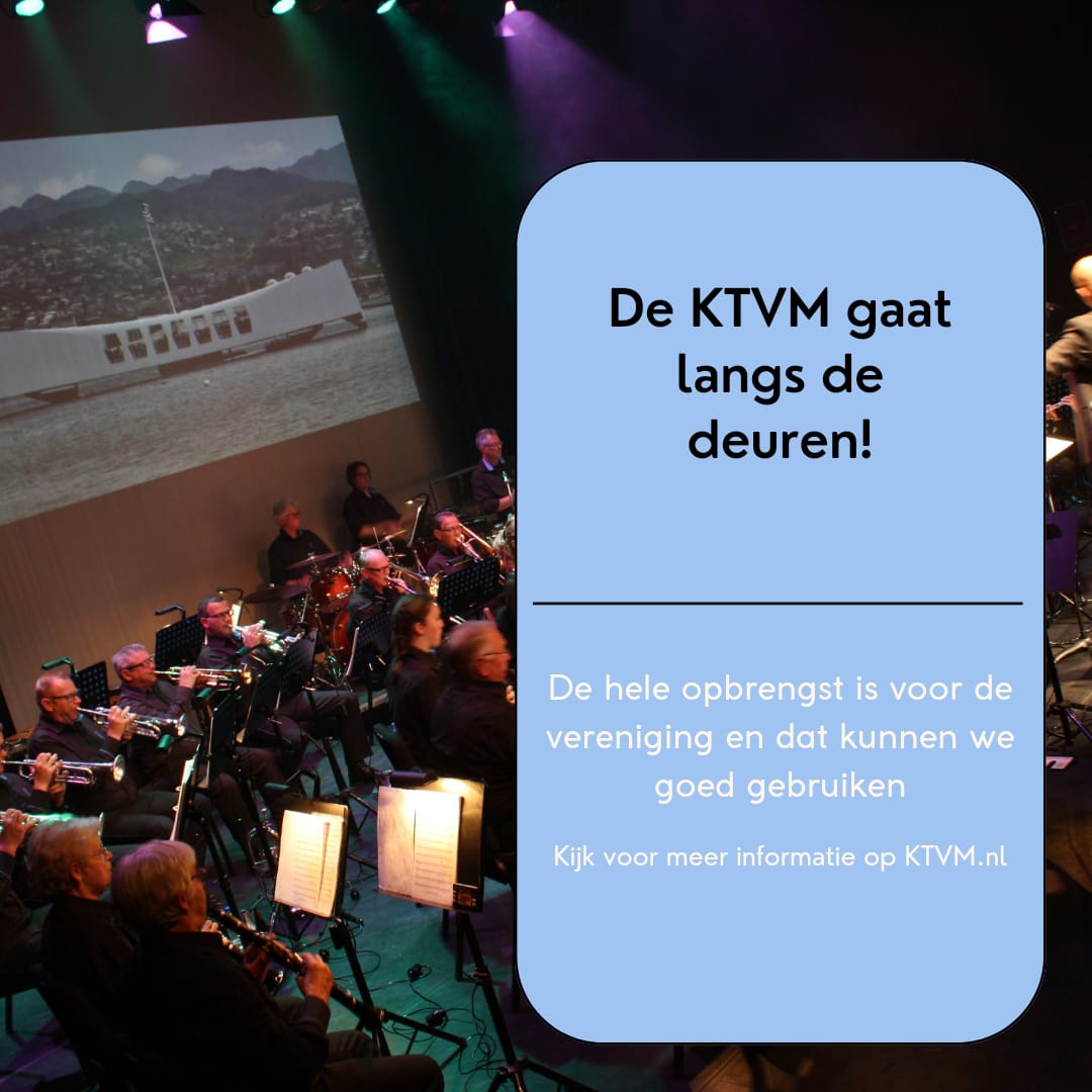 ktvm_tiel's tweet photo. Deze week gaan onze leden langs de deuren in Tiel🎷 Het mooie van deze collecte is dat de hele opbrengst voor de vereniging is! Dat kunnen we goed gebruiken voor bijvoorbeeld nieuwe instrumenten voor de klarinetklas op de #BSO Geeft u ook? #Tiel https://t.co/gLbzrrTRsb