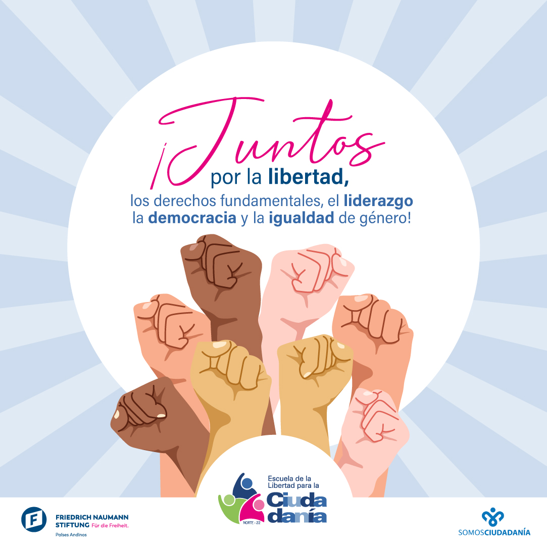 CiudadaniaSomos's tweet photo. ¡Se parte de la Escuela para la Libertad de la Ciudadanía! ¡Forma parte de este gran proyecto que une a jóvenes en una sola misión!
¡Postula hasta el 19 de octubre!
Una convocatoria de @CiudadaniaSomos en alianza con @FnfAndinos
#perú #convocatoria #postulaya #ciudadania https://t.co/hNWdHgEYCT