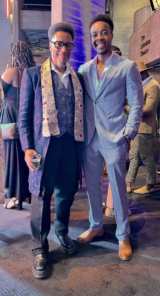 Kenneth Olumuyiwa Tharp CBE, FRSA tweet media