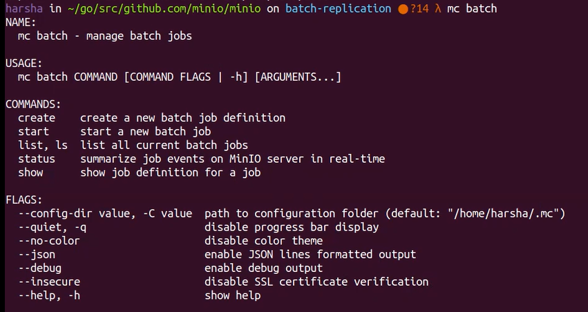 Excited to announce the MinIO Batch Framework. This post by <a href="/msarrel/">Matt Sarrel</a> details the Batch Replication operation. This enables you to build workflows that pushes/pulls data from any MinIO instance, notifying you when replication is complete.
hubs.li/Q01pX-jt0
#ObjectStorage