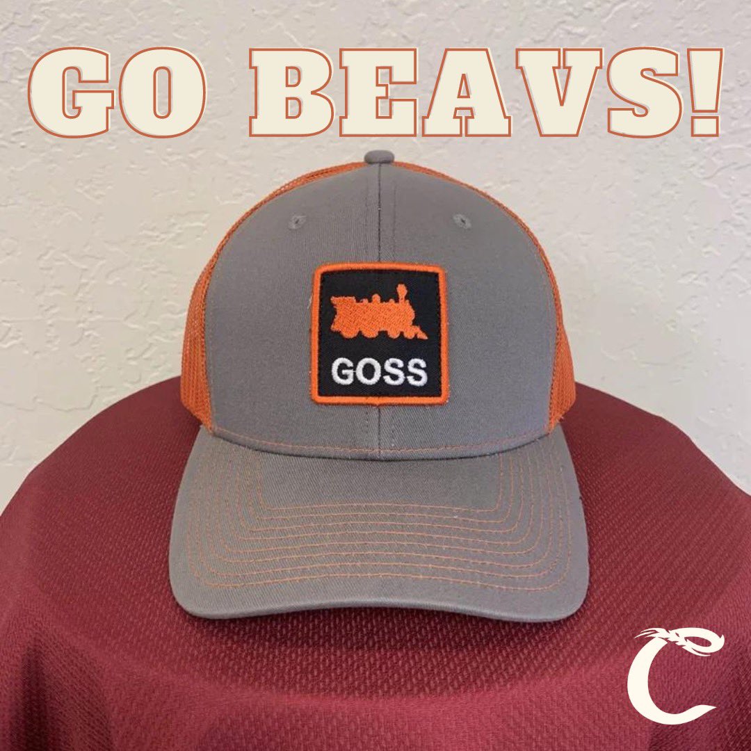 CorvKnights's tweet photo. We feel so fortunate to call #Goss our summer home! This #MerchMonday we’re featuring our Goss hat! Go get yours before they’re gone! Use code merchmonday to save $10! 🧡🖤⚾️🥳🧢🛍️🧢 https://t.co/ofhiciAnHi

#merchmonday #goss #beaverbaseball #gobeavs #corvallis #hat #rallytrain https://t.co/zsqiUnZBx2