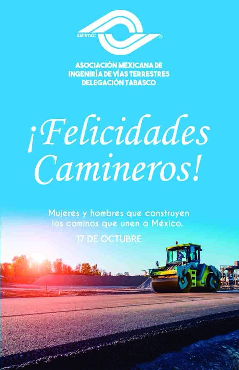 ¡Feliz día Camineros! 👷‍♂️👷👷‍♂️