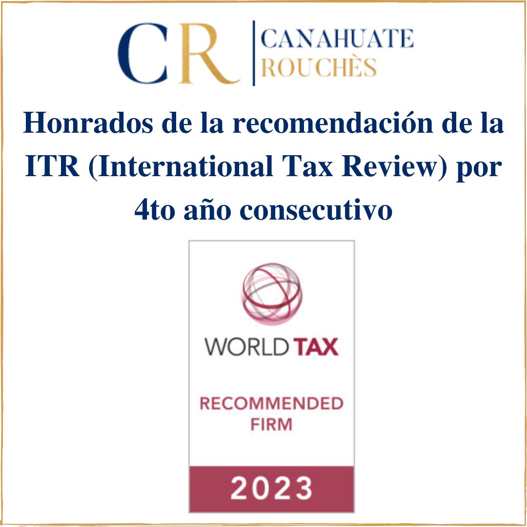 CanahuateR's tweet photo. Agradecemos a nuestros clientes por la confianza depositada en nosotros.

#CanahuateRouches #WorldTax #RecommendedFirm https://t.co/LyJexz23dm