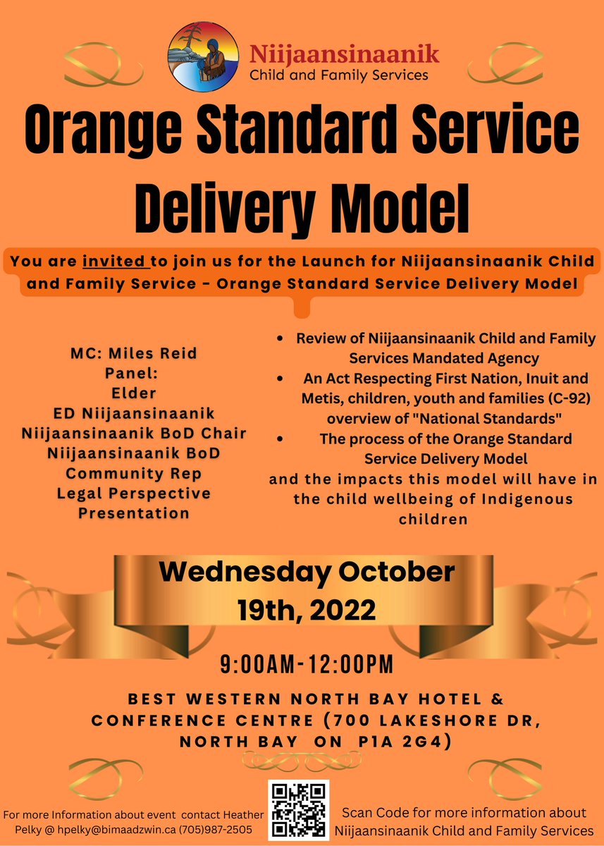 You're Invited! #NCFSOrangeStandard