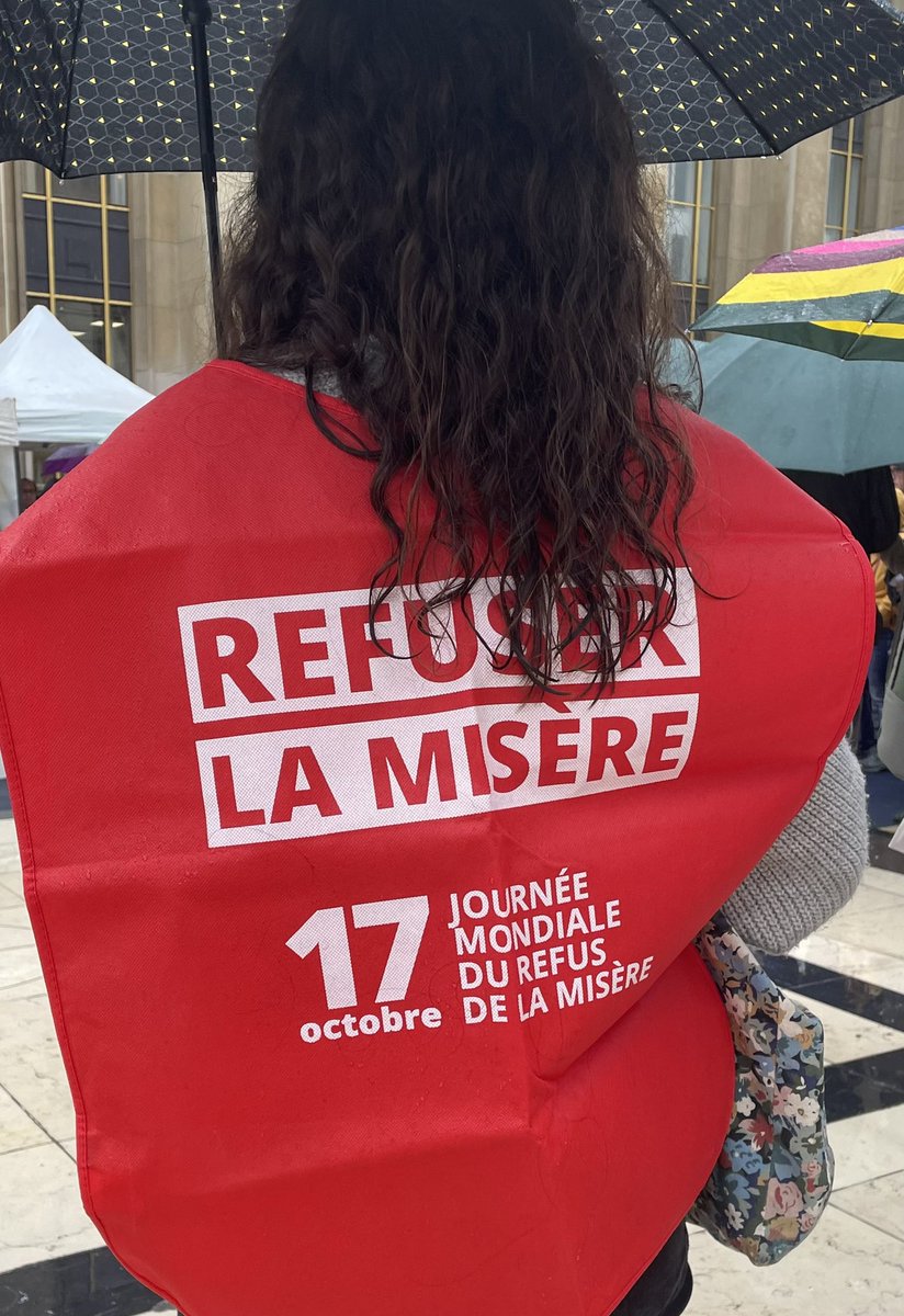 ThierryBeaudet's tweet photo. Avec @ATDQM, #RefuserLaMisere La dignité ne peut rester une valeur théorique, l’éradication de la pauvreté ne peut se contenter d’être un horizon qui ne cesse de reculer, à mesure pourtant que nos sociétés s’enrichissent. Merci pour ces témoignages. @AlethGrard @isabelleDoresse https://t.co/KyW19nj2Od