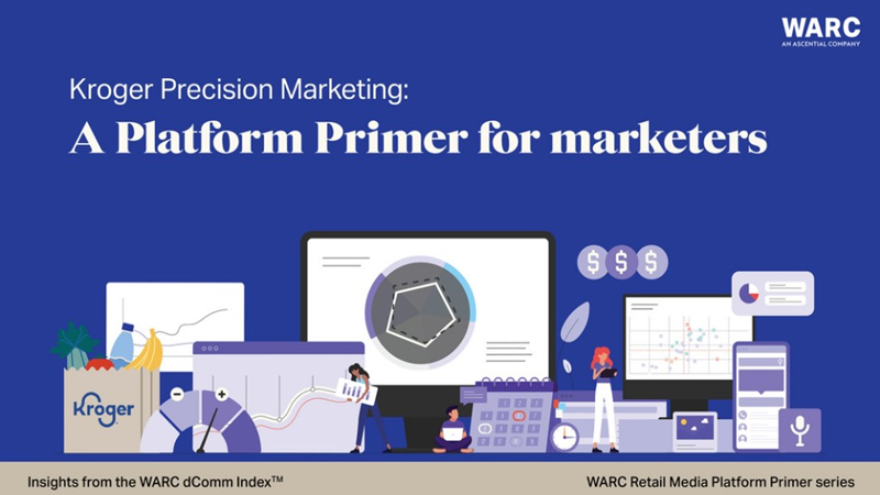 colinalewis's tweet photo. Been working on the WARC Retail Media Primer Series for the last 6 months: a definitive guide to top US Retail Media Platforms: Amazon/Walmart/Kroger &amp; Target/Roundel, Instacart. 5x50 pages of models, advice, tactics for success just launched. For WARC subscribers @WARCEditors https://t.co/FVIc98iqXM